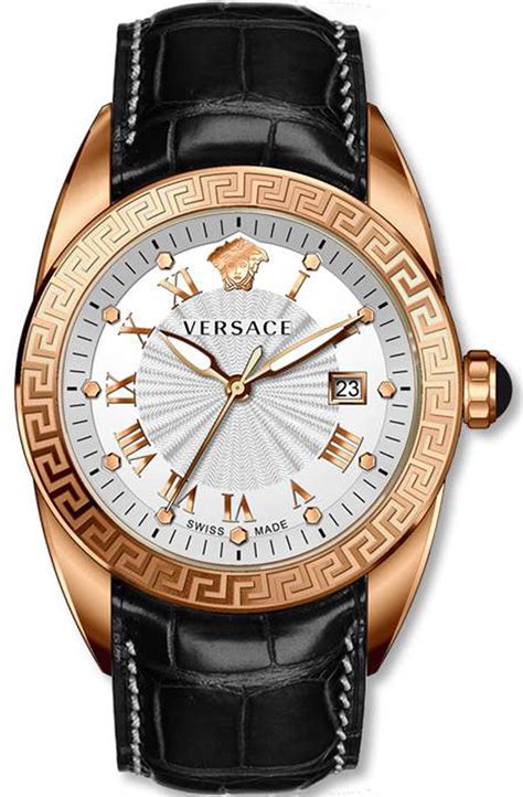 versace uhr herren schwarz|versace uhren herren.